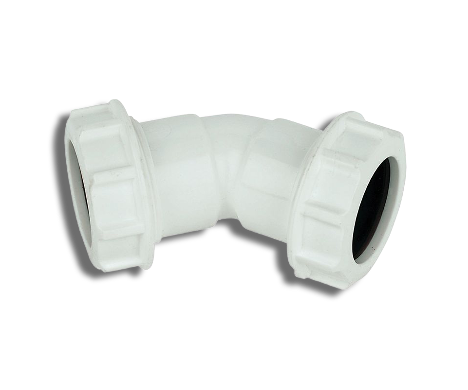 Compression Waste Pipe & Fitting